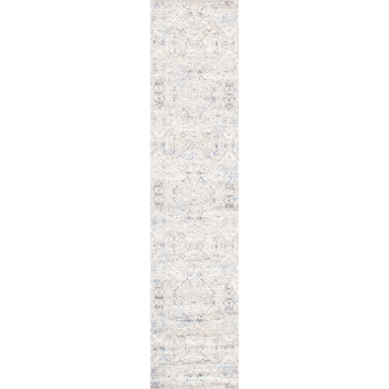 Pasargad Efes Geometric Beige/Blue Area Rug Wayfair
